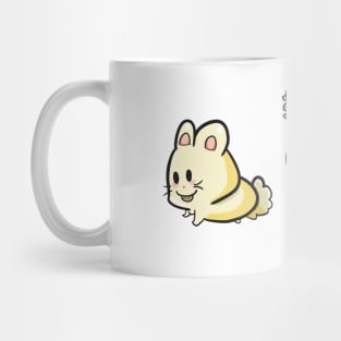 Small Bunnies and a Carrot Mug